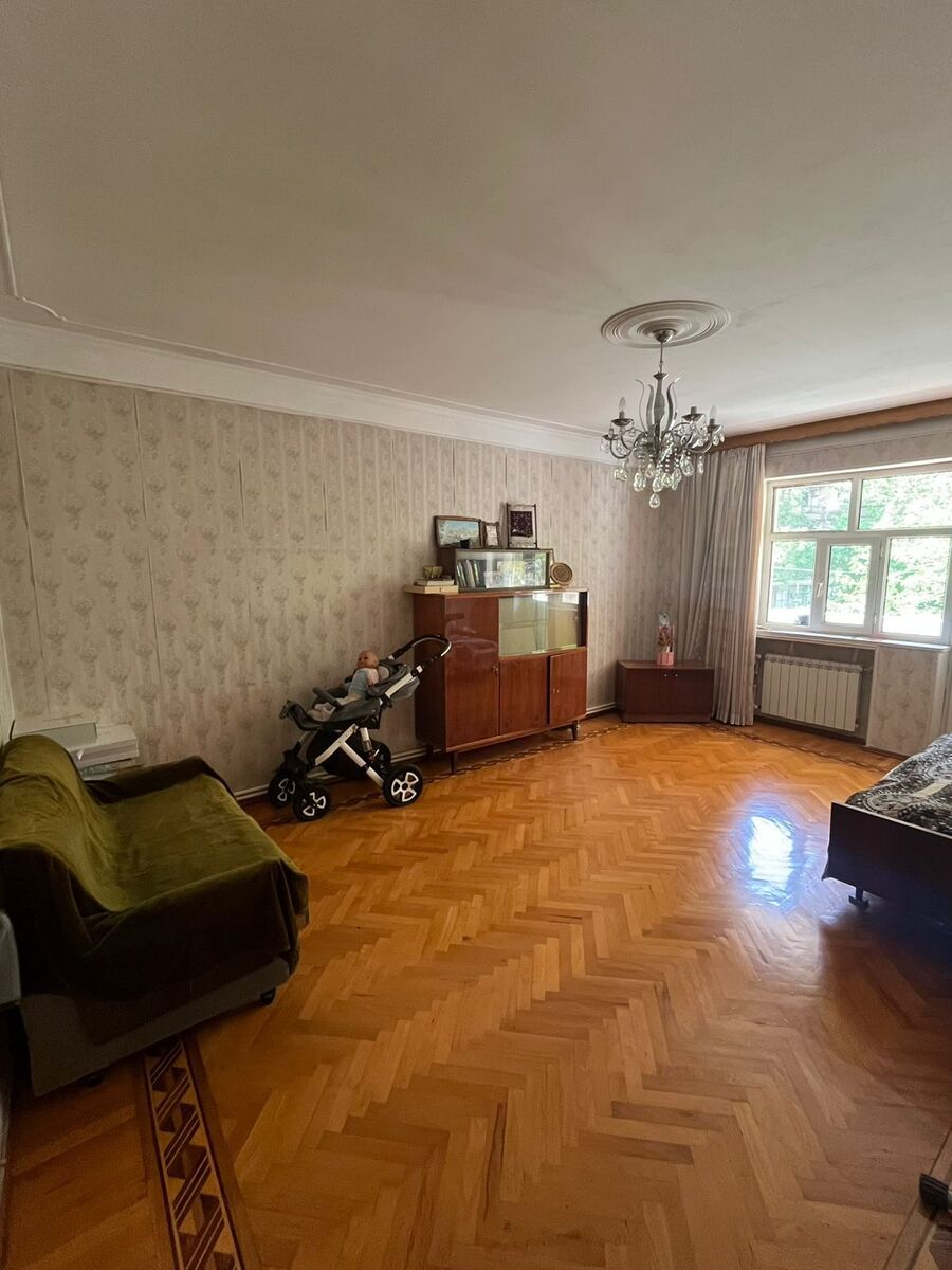 Satılır 3 otaqlı köhnə tikili 100 m² — Mənzil, Bakı (4)