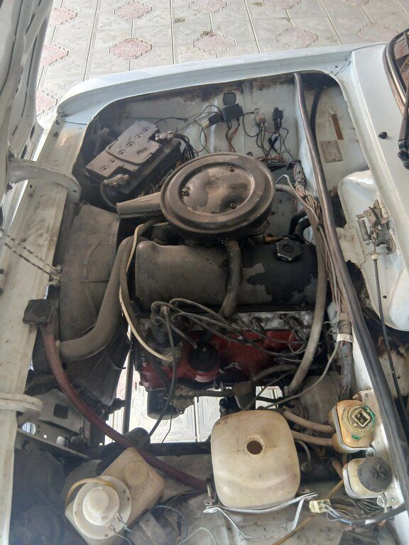 Lada (VAZ) 2106, 1.6 L, 1989 il, 43 852 km — Avtomobillər, Şəki (7)