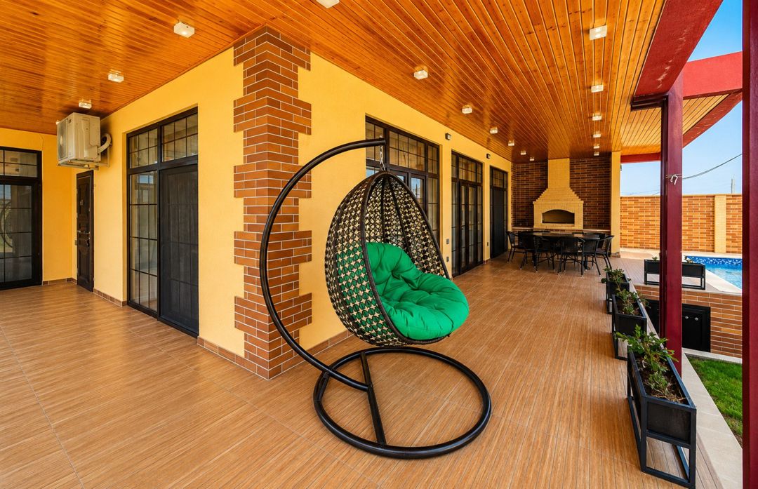 Satılır 4 otaqlı həyət evi/bağ evi 160 m² — Ev, villa, Bakı (5)