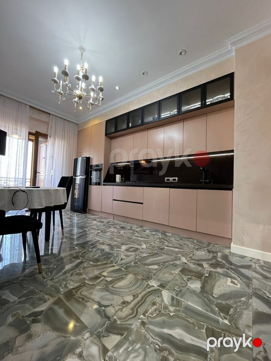 İcarəyə verilir 3 otaqlı yeni tikili 150 m² — Mənzil, Bakı (7)