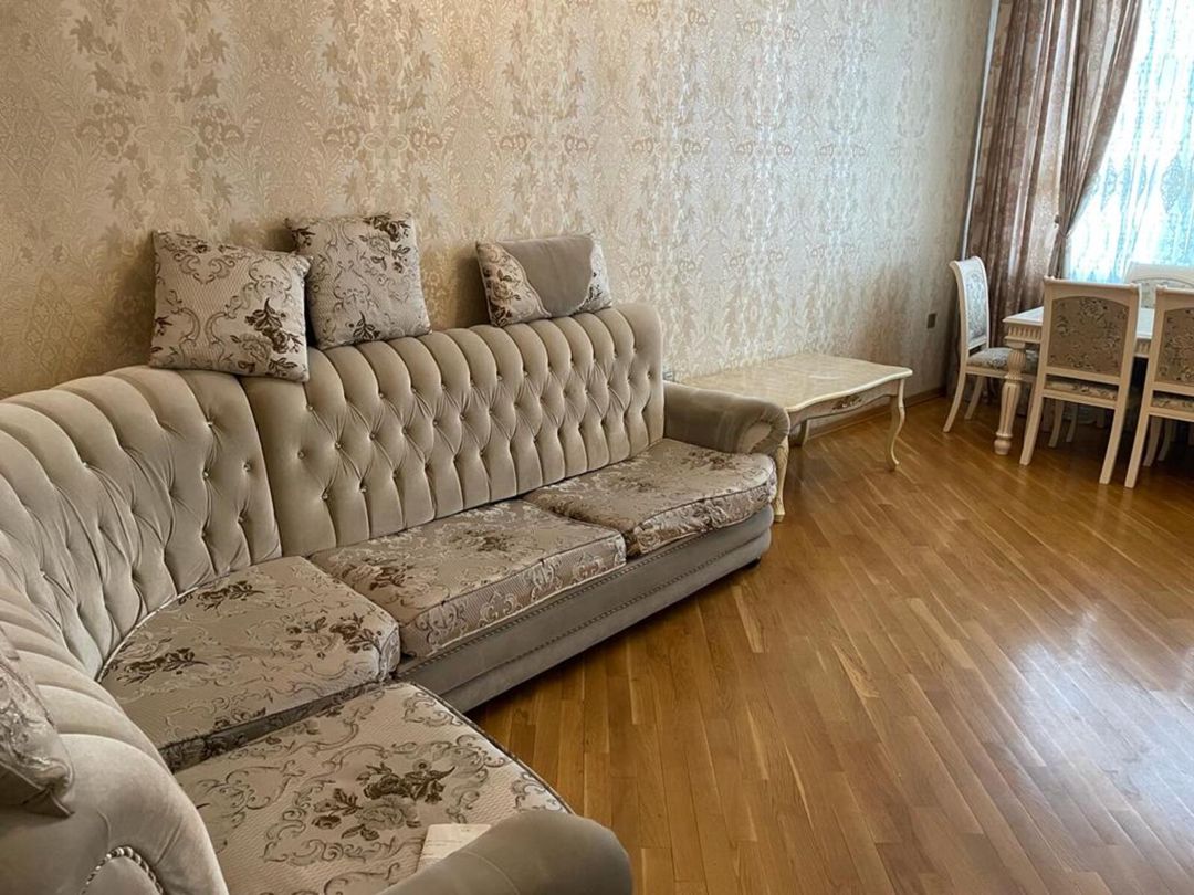 İcarəyə verilir 3 otaqlı yeni tikili 102 m² — Mənzil, Bakı (2)