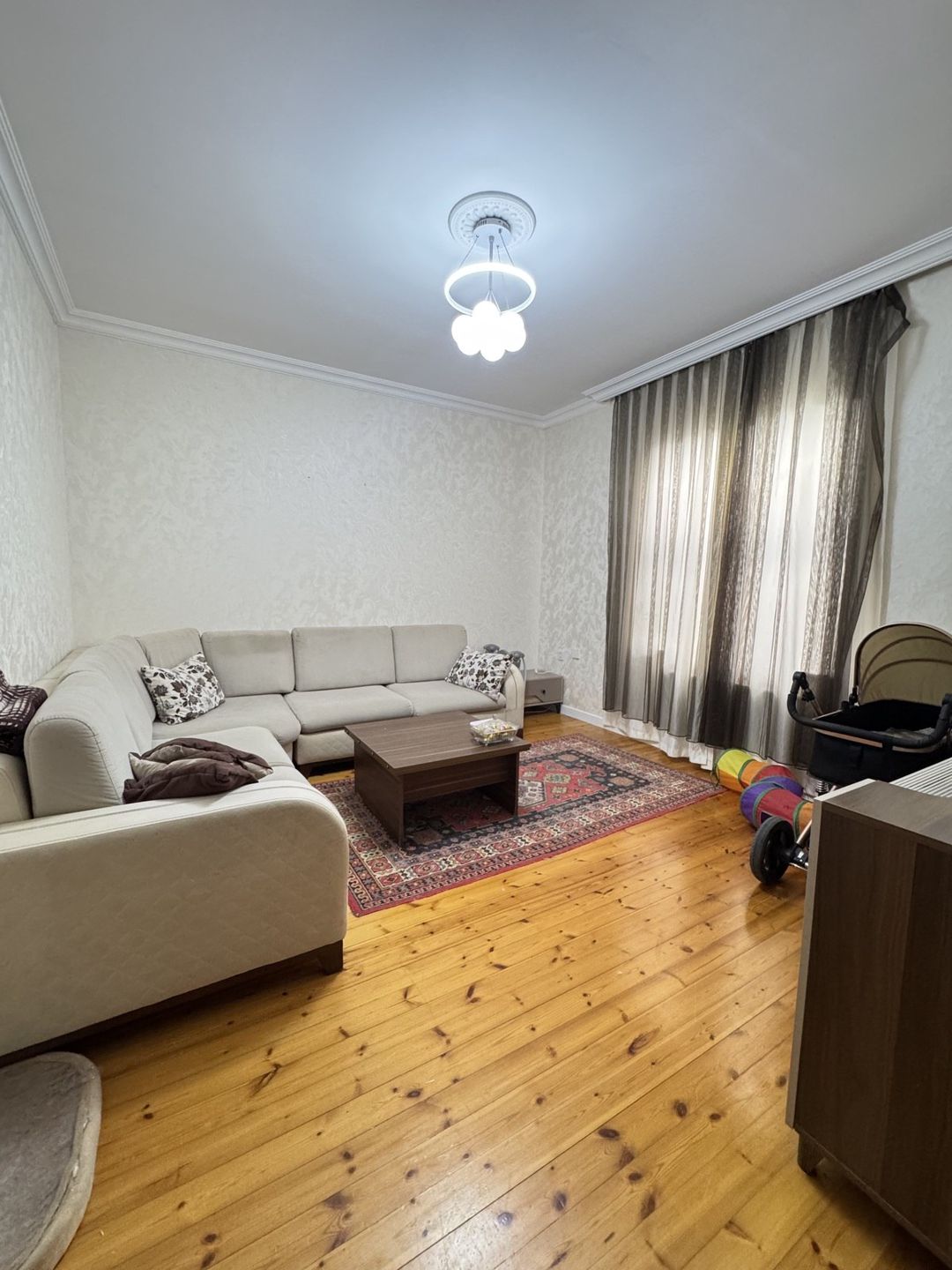 Satılır 2 otaqlı həyət evi/bağ evi 65 m² — Ev, villa, Bakı (8)