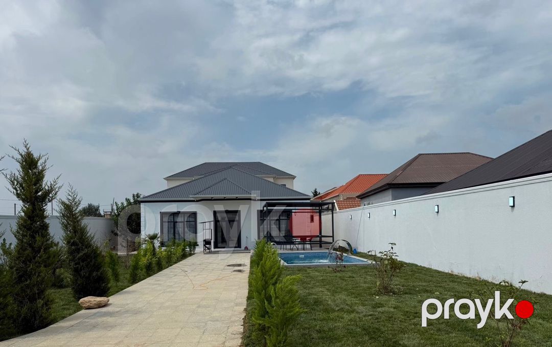 İcarəyə verilir 3 otaqlı həyət evi/bağ evi 150 m² — Ev, villa, Bakı (3)
