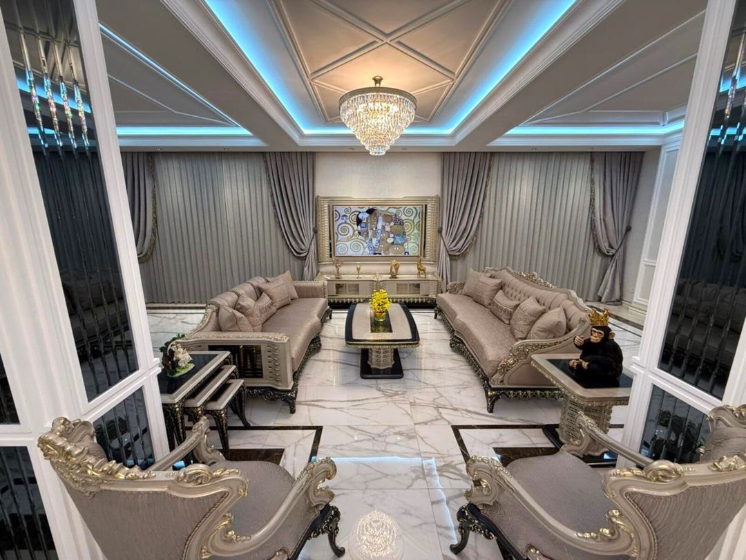 Satılır 8 otaqlı həyət evi/bağ evi 800 m² — Ev, villa, Bakı (6)