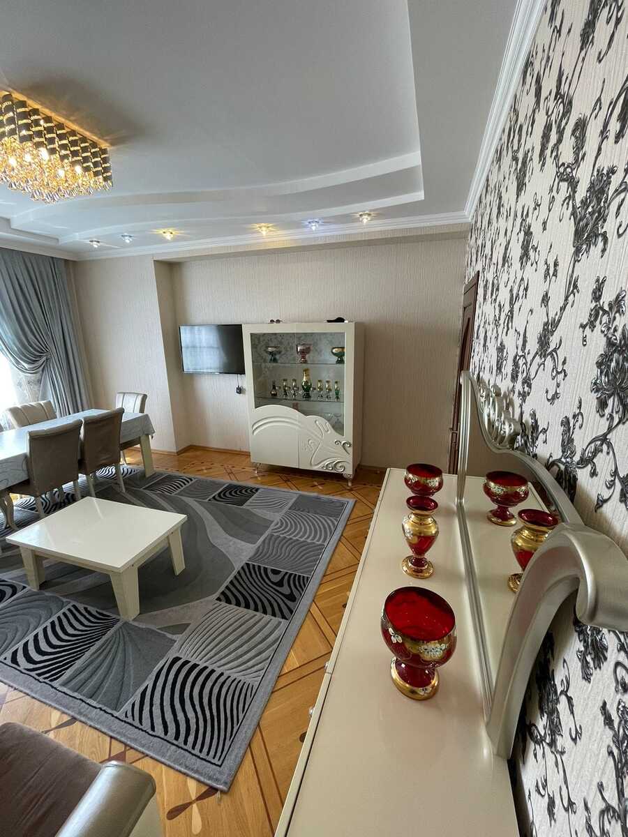 Satılır 2 otaqlı yeni tikili 90 m² — Mənzil, Bakı (2)