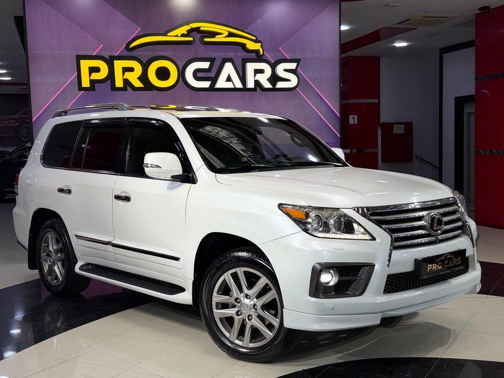 Lexus LX 570, 5.7 L, 2014 il, 150 000 km — Avtomobillər, Bakı (6)
