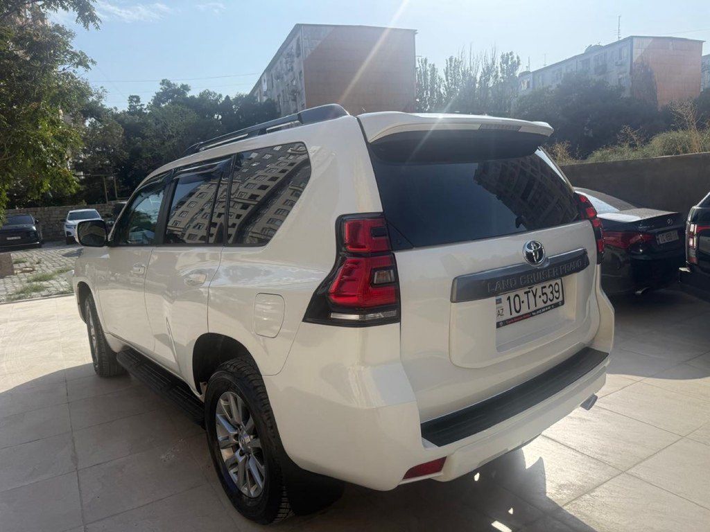 Toyota Land Cruiser Prado, 2.7 L, 2020 il, 159 000 km — Avtomobillər, Bakı (11)