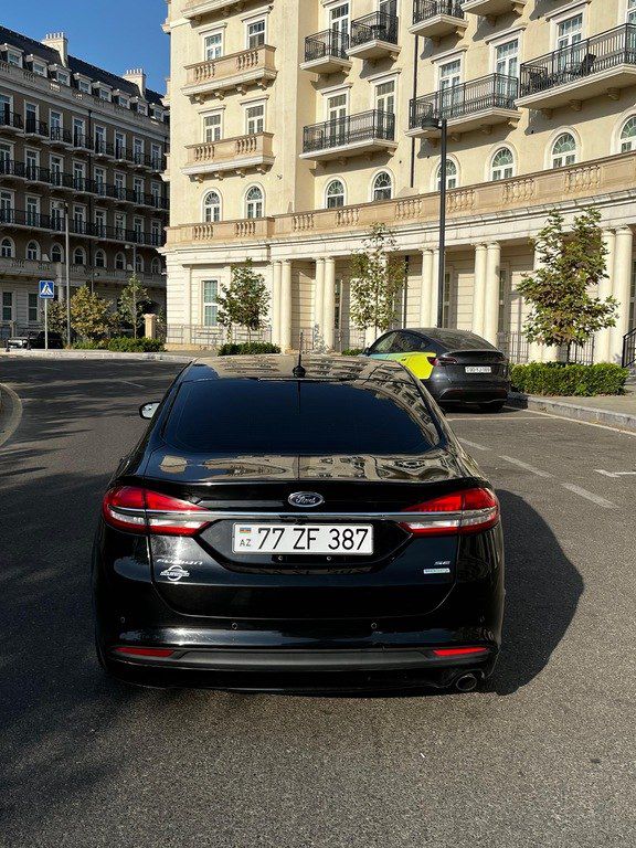 Ford Fusion (North America), 1.5 L, 2017 il, 234 500 km — Avtomobillər, Bakı (7)