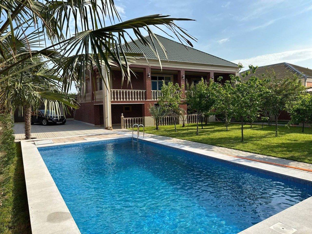 Satılır 3 otaqlı həyət evi/bağ evi 140 m² — Ev, villa, Bakı (2)
