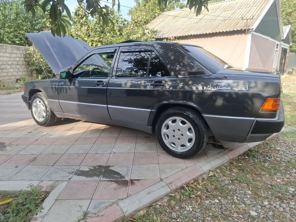 Mercedes 190, 1.8 L, 1992 il, 119 000 km — Avtomobillər, Ağdam (10)