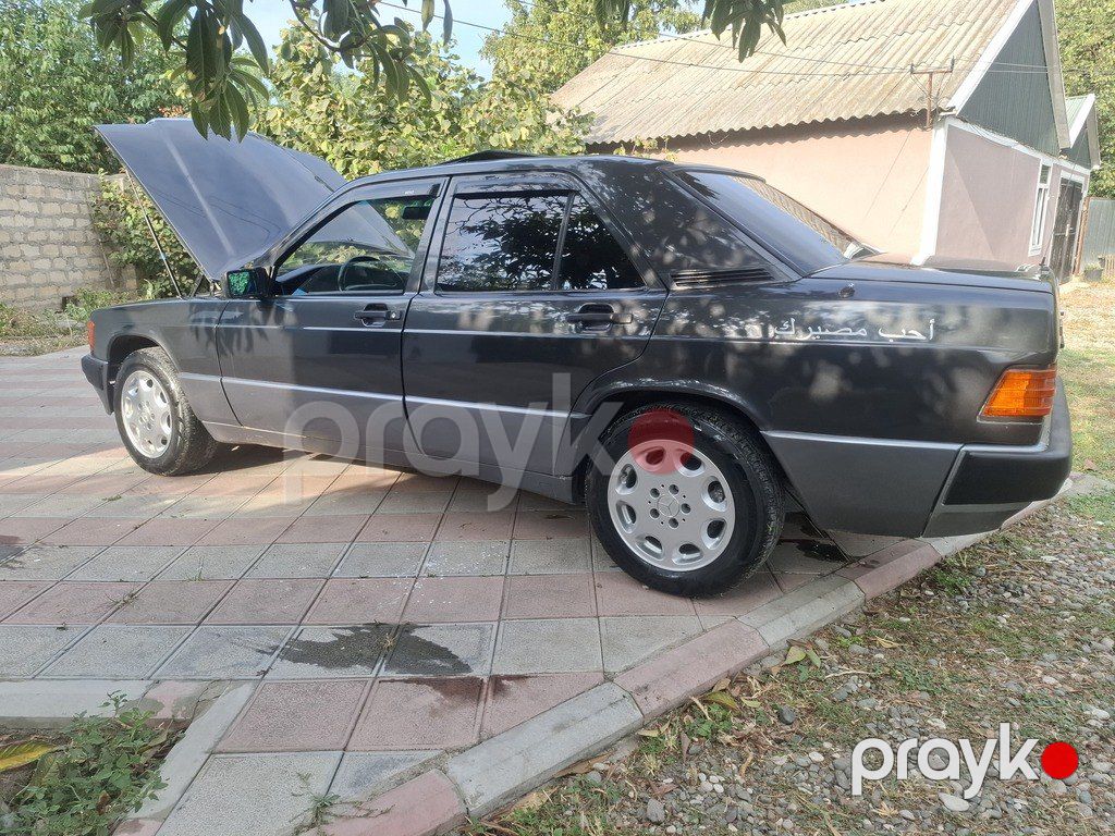 Mercedes 190, 1.8 L, 1992 il, 119 000 km — Avtomobillər, Ağdam (10)