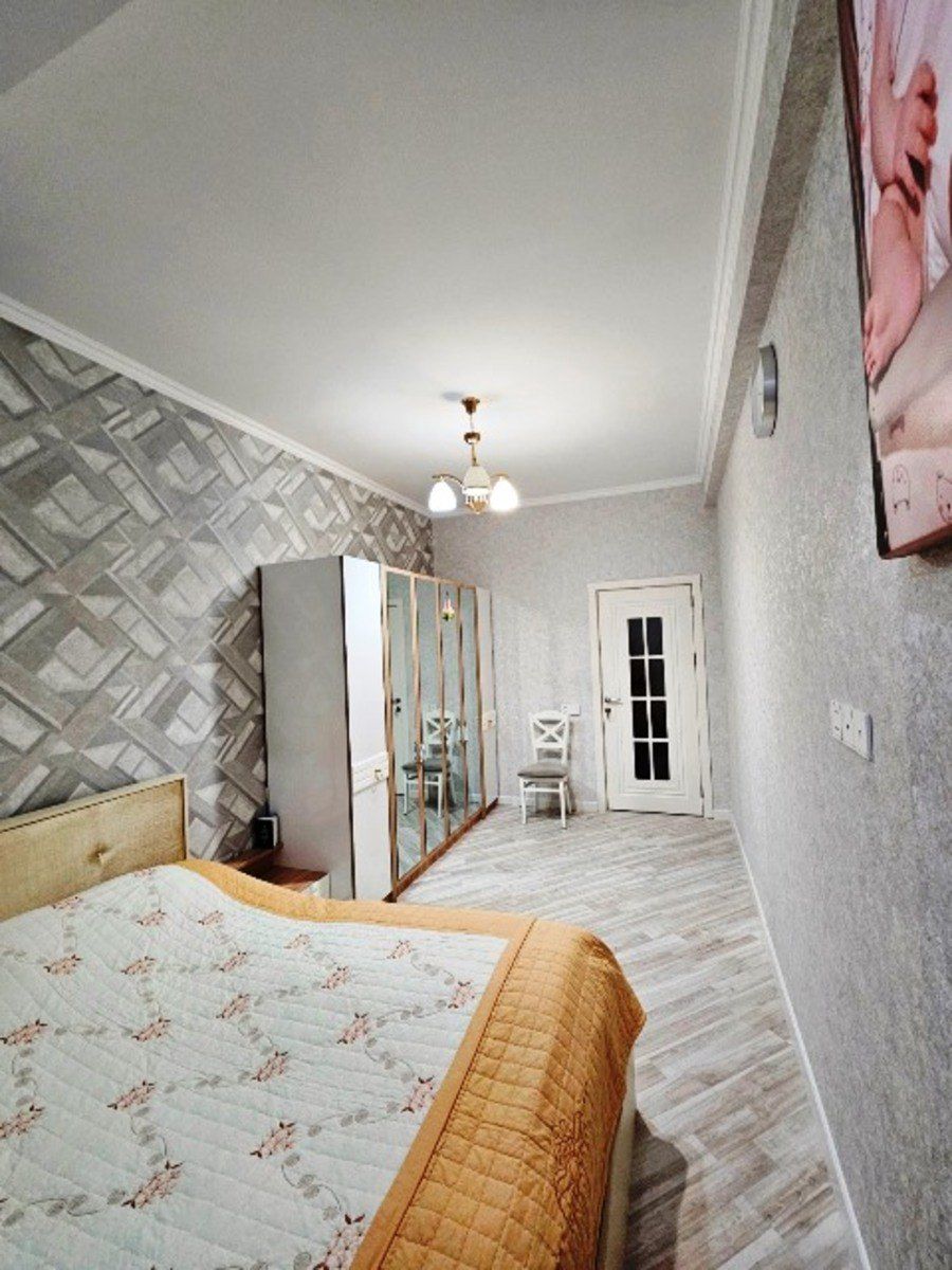 2-otaqlı yeni tikili, Qara Qarayev m., 84 m² — Mənzil, Bakı (2)