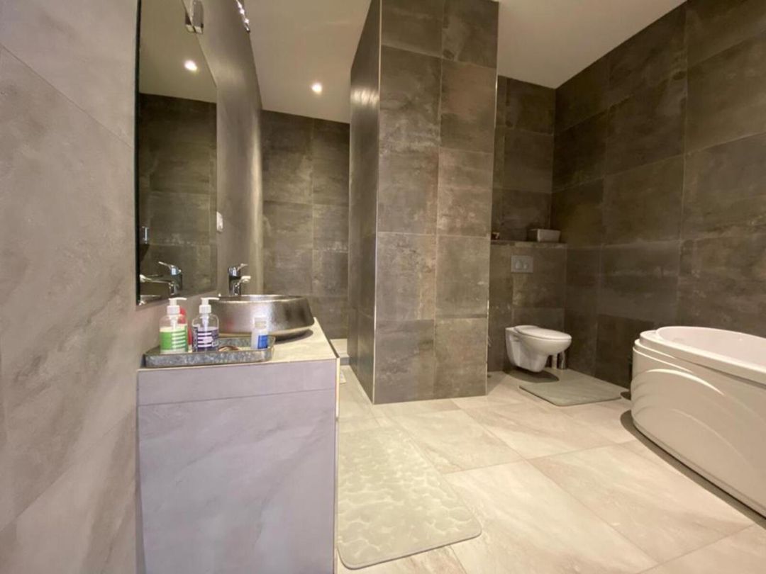İcarəyə verilir 6 otaqlı həyət evi/bağ evi 500 m² — Ev, villa, Bakı (8)