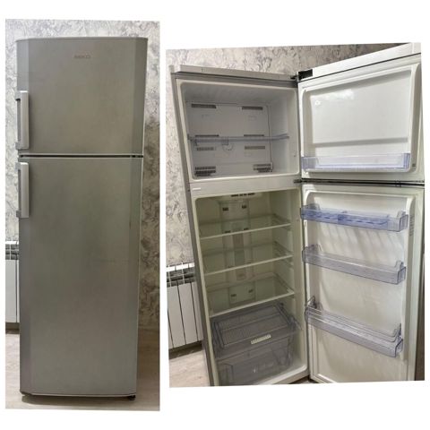 Soyuducu Beko NoFrost 290azn. Ölçüsü 60*180 yaxşı vəziyyətdədir — Bakı