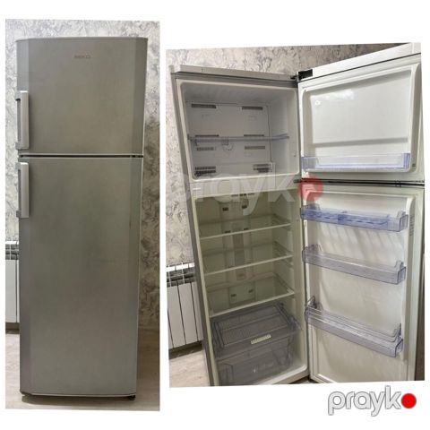 Soyuducu Beko NoFrost 290azn. Ölçüsü 60*180 yaxşı vəziyyətdədir — Bakı
