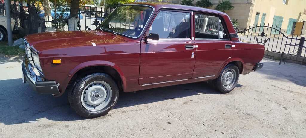 Lada (VAZ) 2107, 1.6 L, 2008 il, 80 000 km — Avtomobillər, Oğuz (2)