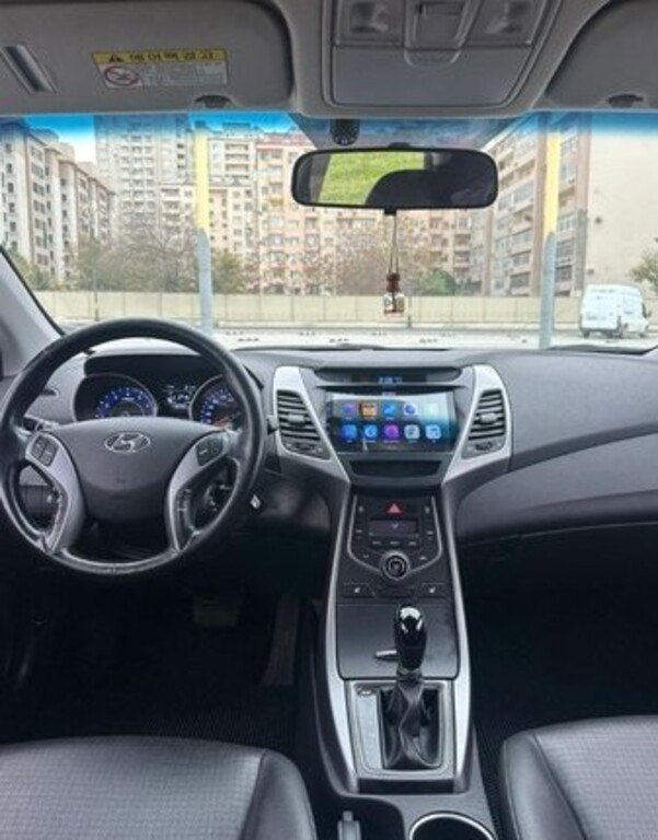 Hyundai Elantra, 1.6 L, 2015 il, 122 000 km — Avtomobillər, Sumqayıt (4)