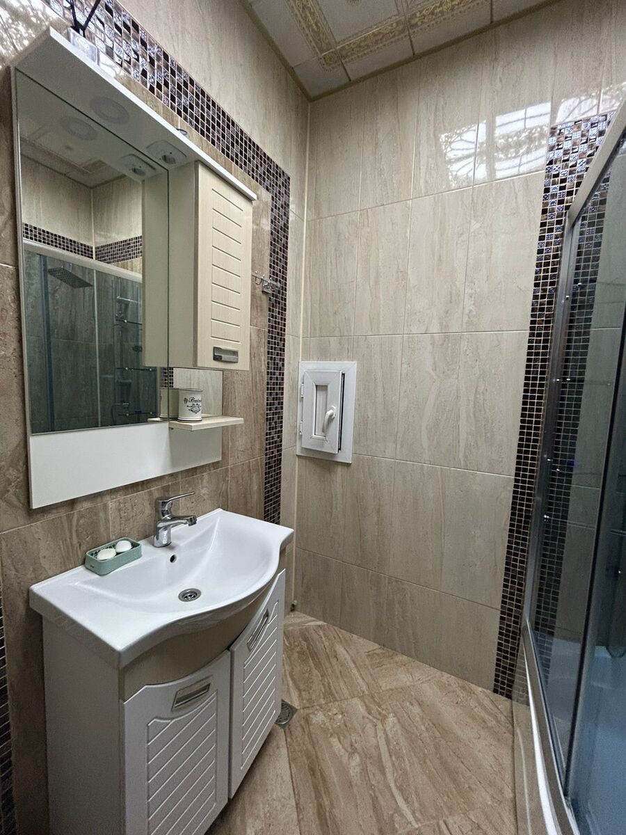 İcarəyə verilir 3 otaqlı yeni tikili 114 m² — Mənzil, Bakı (9)