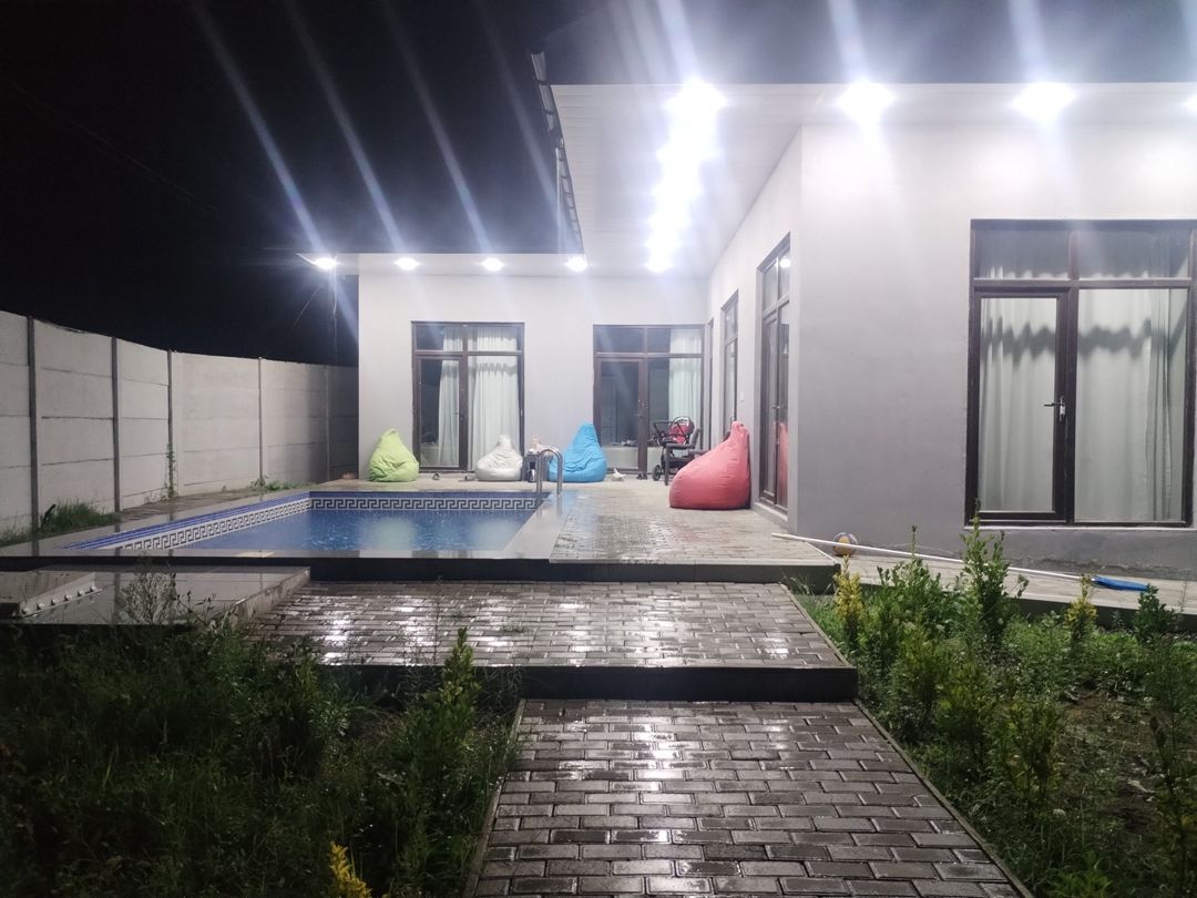 Satılır 4 otaqlı həyət evi/bağ evi 94 m² — Ev, villa, Qəbələ (7)