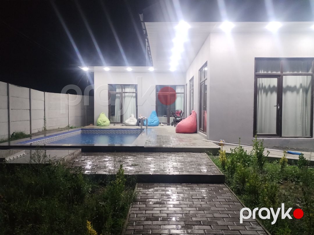 Satılır 4 otaqlı həyət evi/bağ evi 94 m² — Ev, villa, Qəbələ (7)