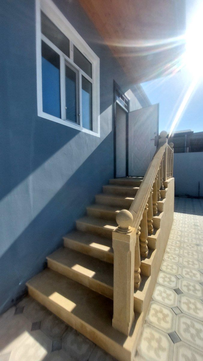 Satılır 3 otaqlı həyət evi/bağ evi 90 m² — Ev, villa, Bakı (2)