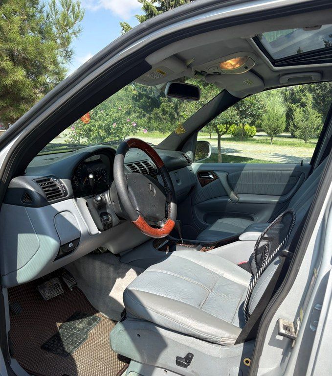 Mercedes ML 350, 3.7 L, 2003 il, 316 397 km — Avtomobillər, Bakı (4)