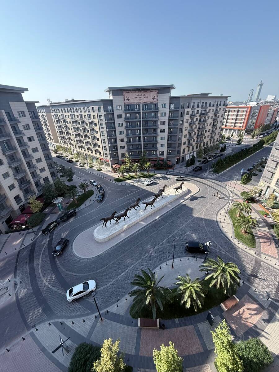 Satılır 3 otaqlı yeni tikili 98.1 m² — Mənzil, Bakı (2)