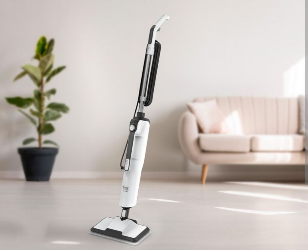 Fakir Starky Steam Mop buxarlı təmizləyici - 2-si 1-də sistem: döşəmə — Təmizlik üçün alətlər, Bakı (7)