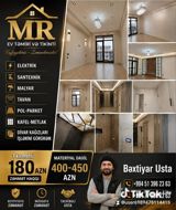MR Ev Təmiri və Tikinti – kompleks təmir və yenidənqurma xidməti — Təmir Xidmətləri