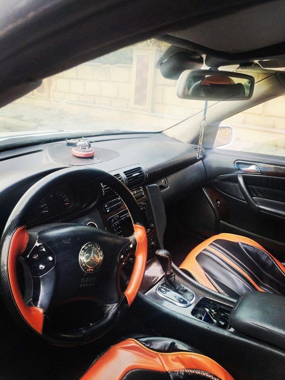 Mercedes C 240, 2.6 L, 2002 il, 400 000 km — Avtomobillər, Biləsuvar (11)