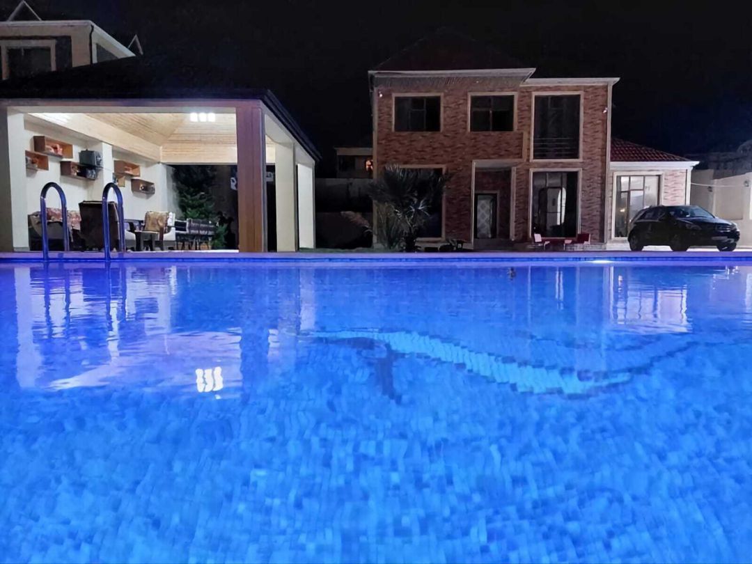 İcarəyə verilir 4 otaqlı həyət evi/bağ evi 250 m² — Ev, villa, Bakı (5)