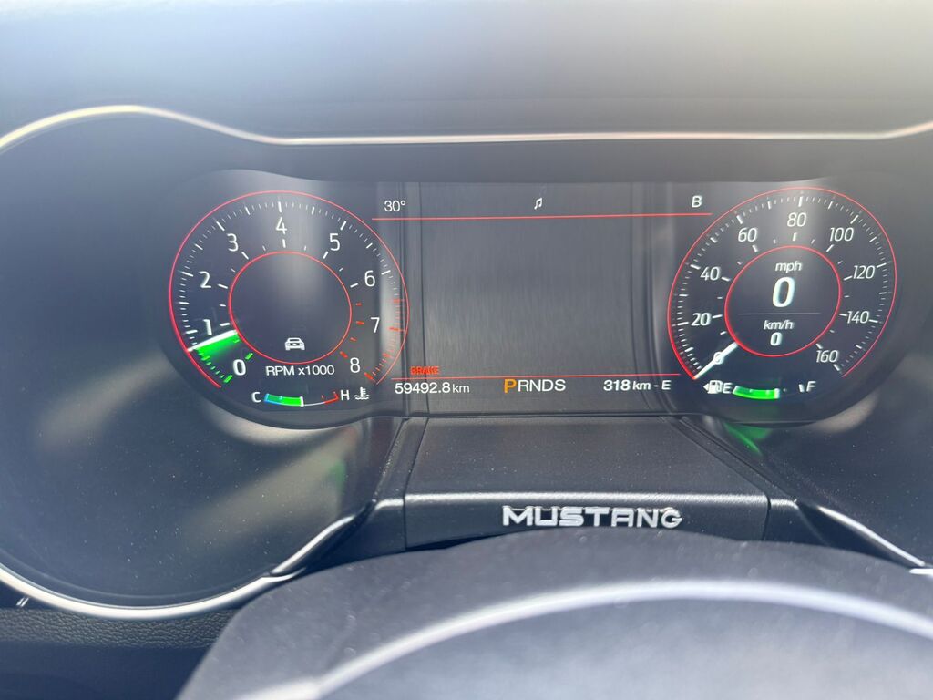 Ford Mustang, 2.3 L, 2019 il, 59 500 km — Avtomobillər, Bakı (5)