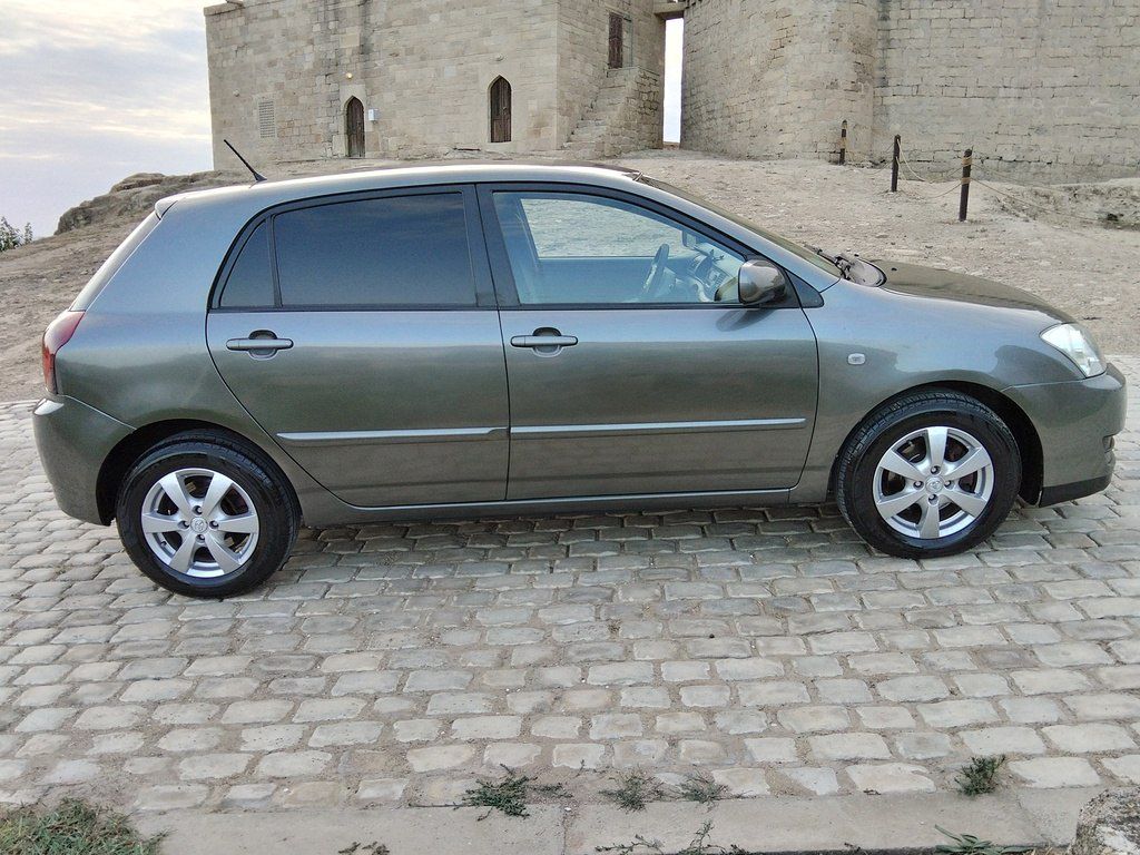 Toyota Corolla, 1.4 L, 2005 il, 267 368 km — Avtomobillər, Bakı (3)