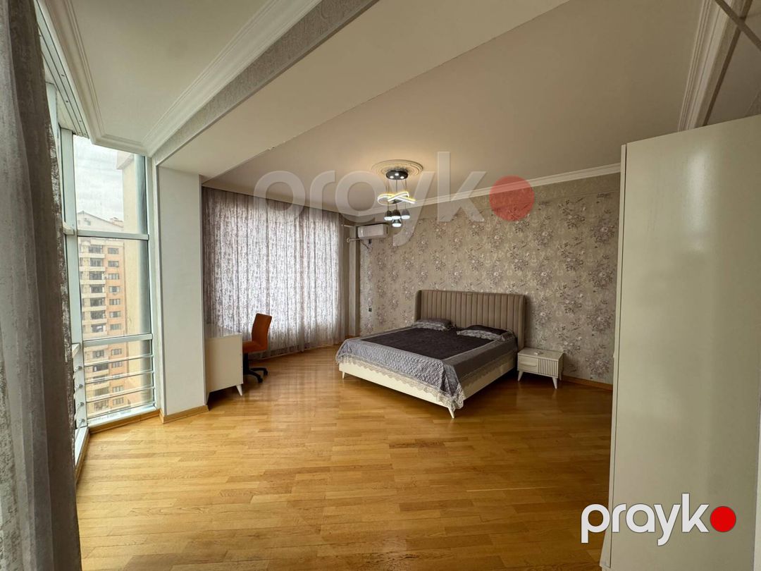 İcarəyə verilir 3 otaqlı yeni tikili 131 m² — Mənzil, Bakı (9)