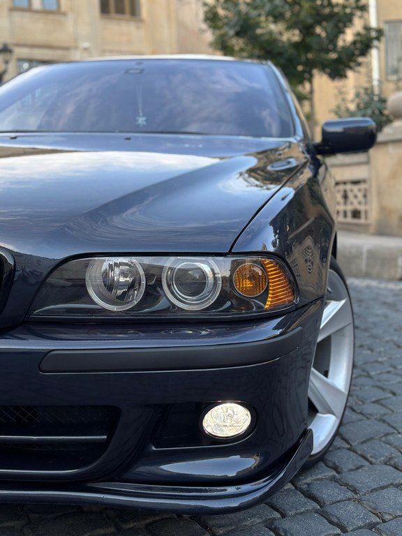 BMW 530, 3.0 L, 2002 il, 298 677 km — Avtomobillər, Bakı (2)