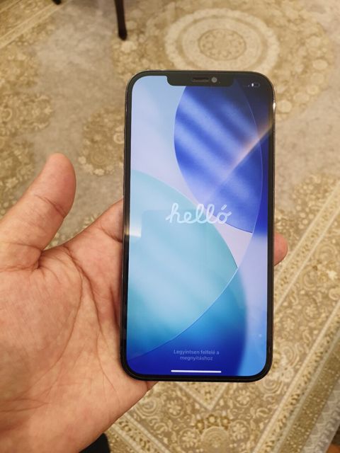Apple iPhone 12 Pro Max Pacific Blue 256GB/6GB — Bakı