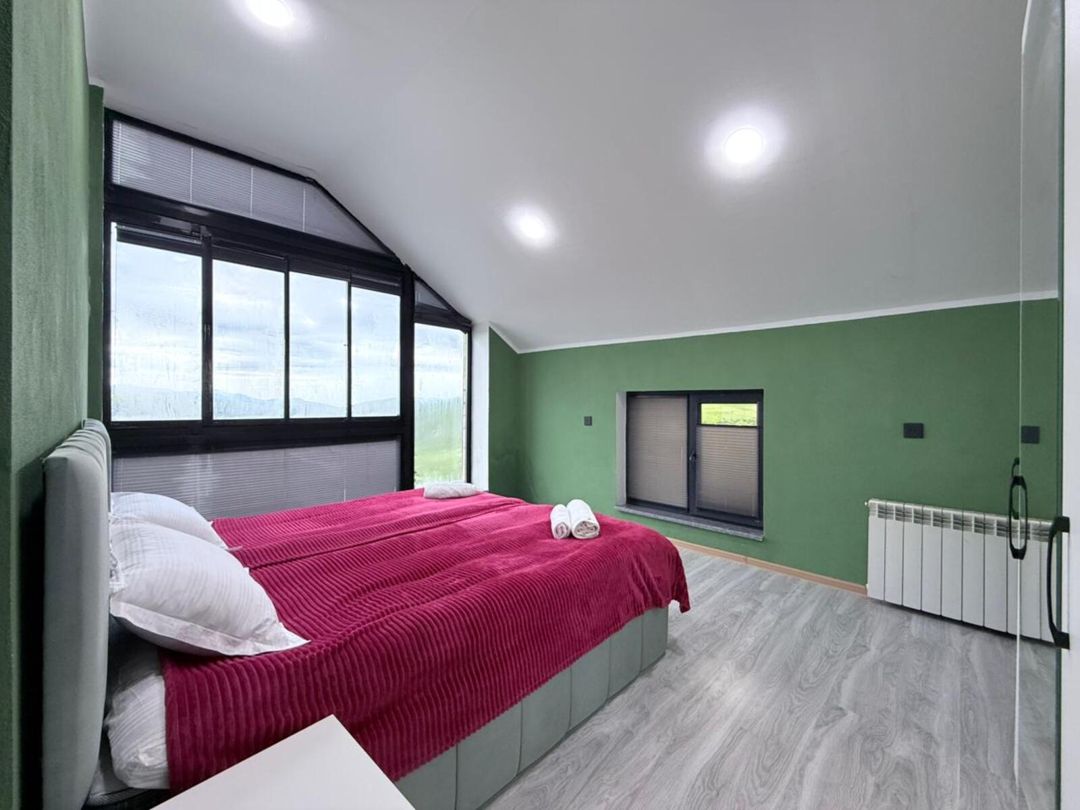 İcarəyə verilir 4 otaqlı həyət evi/bağ evi 250 m² — Ev, villa, Xızı (8)