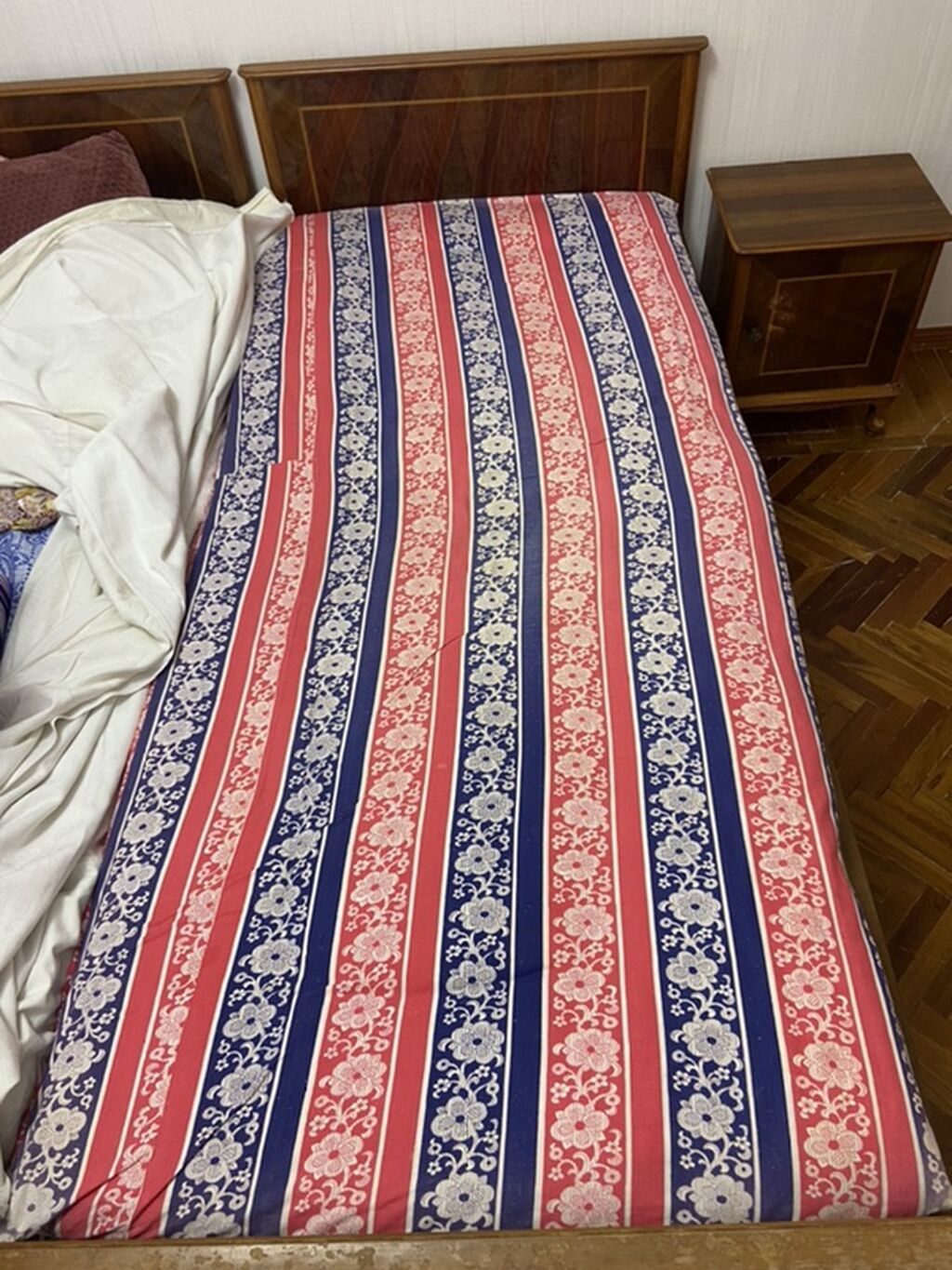Zolaqlı yataq döşəyi - Ölçü: tək nəfərlik (standart single ölçüyə — Tekstil, Bakı (2)