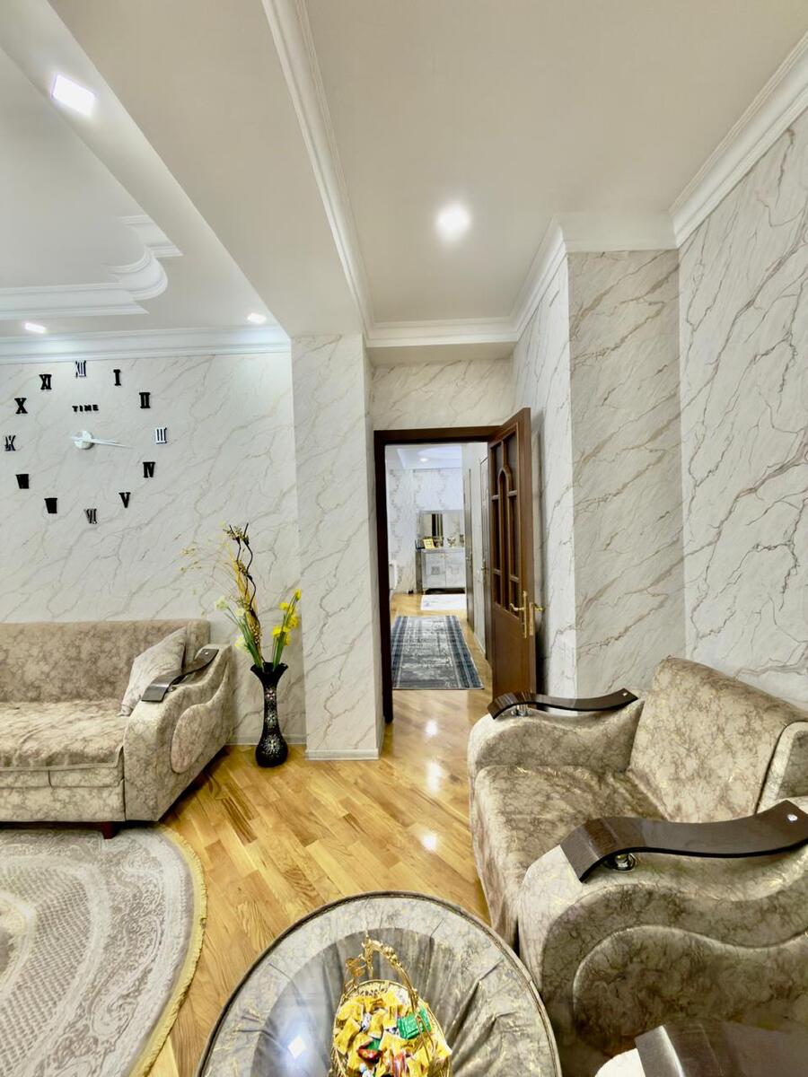 Satılır 3 otaqlı yeni tikili 99 m² — Mənzil, Bakı (3)