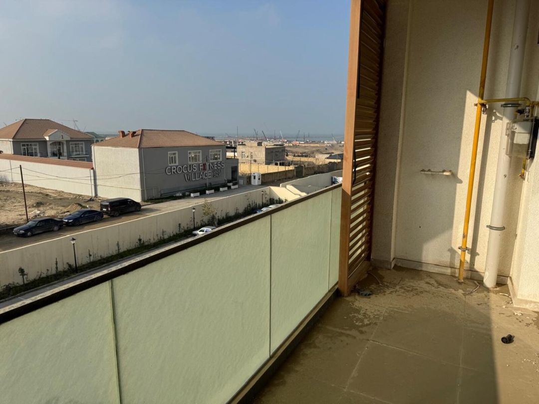 Satılır 1 otaqlı yeni tikili 57.4 m² — Mənzil, Bakı (10)