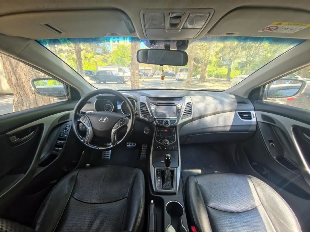 Hyundai Elantra, 2014 il — Avtomobillər, Bakı (2)