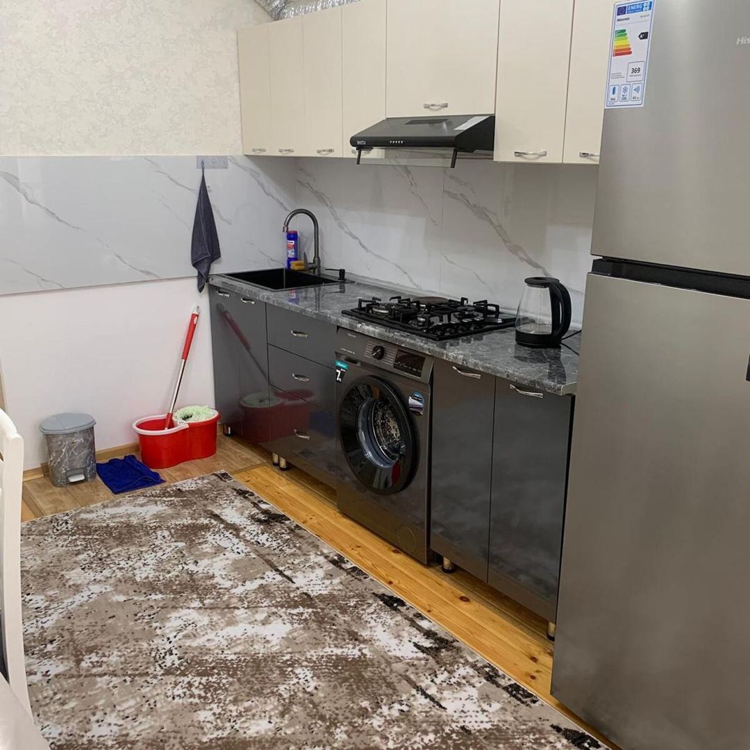 İcarəyə verilir 2 otaqlı yeni tikili 70 m² — Mənzil, Bakı (7)