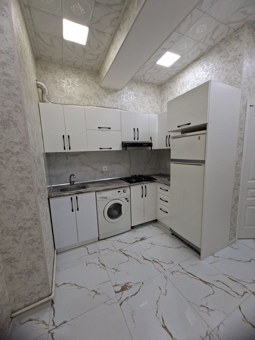 İcarəyə verilir 3 otaqlı yeni tikili 68 m² — Mənzil, Bakı (9)