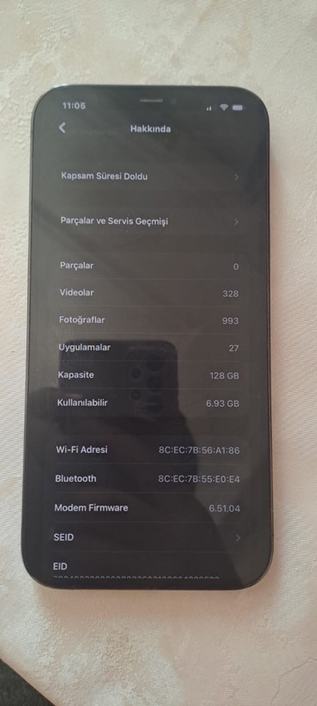 IPhone 12 Pro Max, 128 GB, Göy, Face ID — Apple iPhone, Qobu (4)