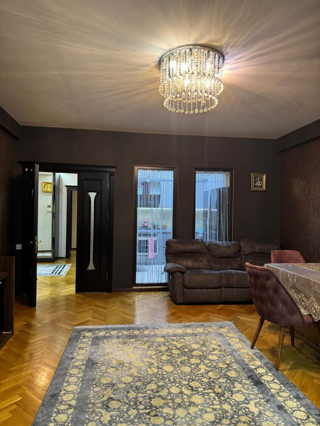 3 otaqlı, Yeni tikili, 125 kv. m — Daşınmaz əmlak, Bakı (3)