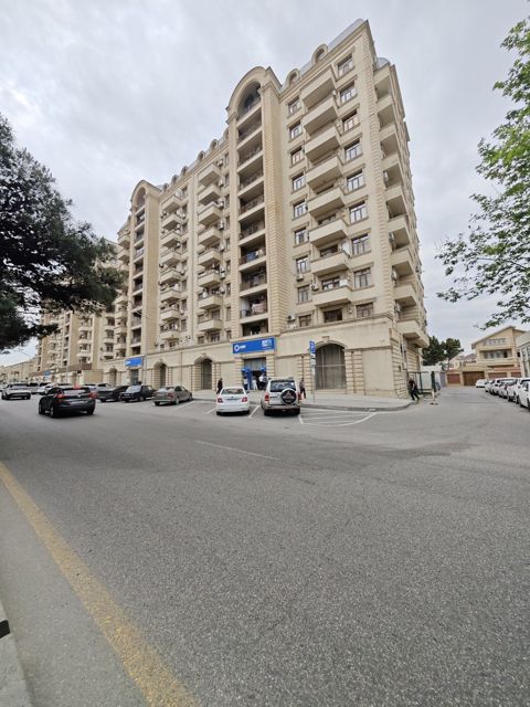 Satılır 3 otaqlı yeni tikili 92 m² — Bakı