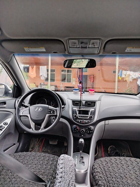 Hyundai Accent, 1.6 L, 2014 il, 137 383 km — Avtomobillər, Şabran (3)