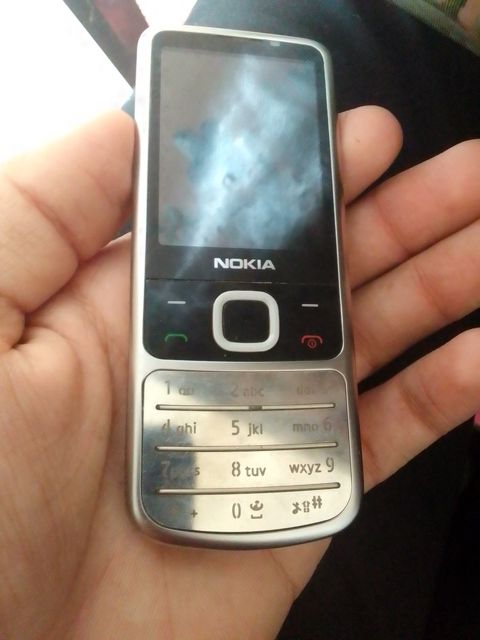 Nokia 6700 Silver Metallic — Bakı