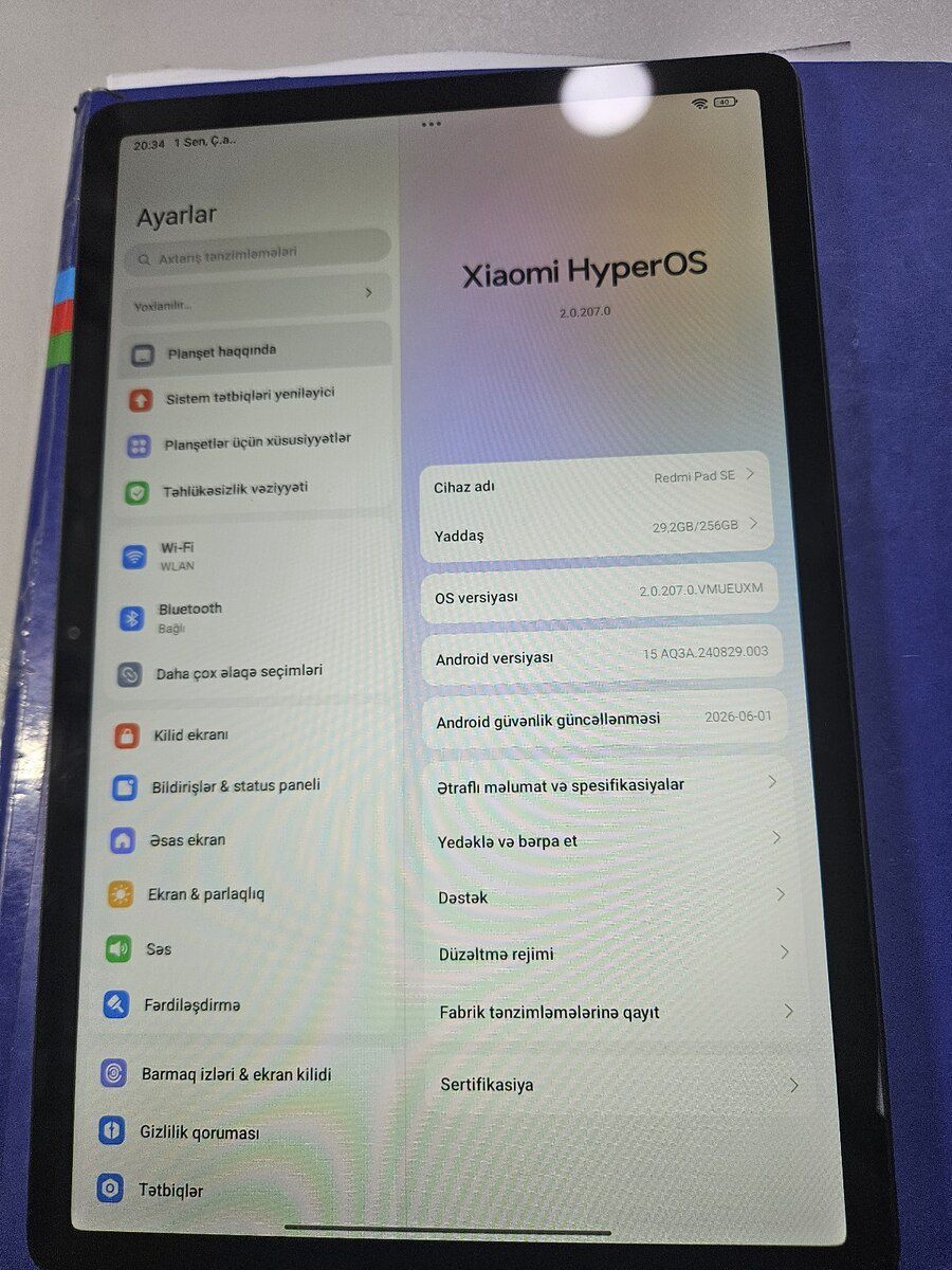 Planşet Xiaomi Redmi Pad SE — Elektronika, Bakı (5)