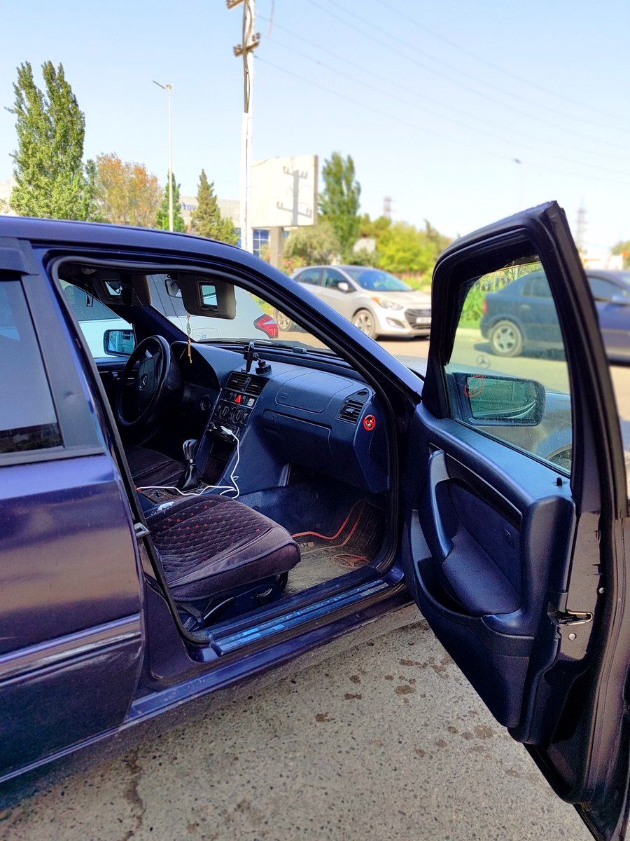 Mercedes C 180, 1999 il — Avtomobillər, Bakı (8)